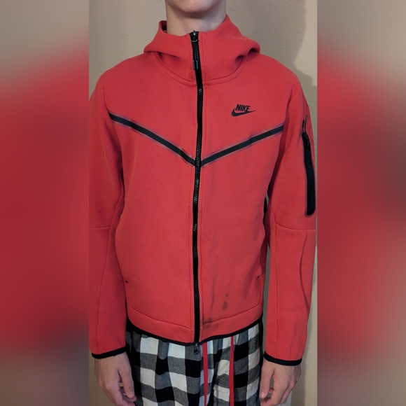 Nike Tech Zip Up Hoodie - Picture 1 of 2